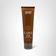 SURFACE Hair Curls Oil Gel frizz control for lasting healthy curls