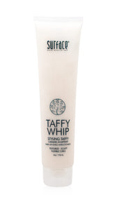 Surface Hair Taffy Whip bottle pour offers flexible hold for all hair types.