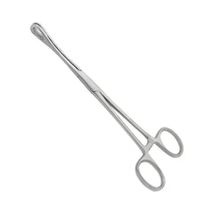 SURGICAL ONLINE body piercing forceps kit with 7-inch curved tip for versatile access