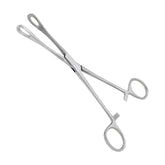 SURGICAL ONLINE body piercing forceps kit with 7-inch straight tip for precise grip
