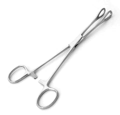 SURGICAL ONLINE forceps with serrated 7-inch jaws for secure grip