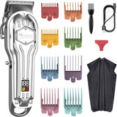 SURKER men's hair clippers front view for precise grooming results