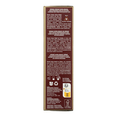 Surya Brasil light brown result with shine and smoothness after use.