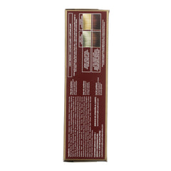 Surya Brasil Henna Cream application swatch demonstrates even color deposit for gray hair.
