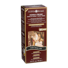 Surya Brasil Henna Cream glossy finish enhances natural texture and sheen.
