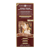 Surya Brasil Henna Cream packaging displays golden-brown shade label