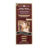 Surya Brasil Henna Cream gray coverage delivers rich black color and conditioning.