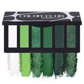 SUSIKEKI Paleta de sombras verdes lima, ideal para ojos brillantes y estilos frescos