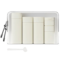 Suteng travel bottles 100ml set front view for organized packing.