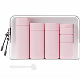 Suteng 100ml travel bottle for compact, leak-proof toiletries on trips.