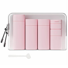Suteng 100ml travel bottle for compact, leak-proof toiletries on trips.