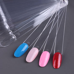 SUTOKAKA nail color swatches ideal for practice and client color consultation.