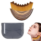 Sutrtcosg lymphatic brush jawline contour for sculpted profile