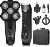 Suttik manscape body trimmer head close-up for precise grooming