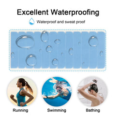 SUYYA blue extension tape tabs waterproof adhesive for daily wear
