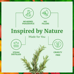 SVA Rosemary Essential Oil for hair and scalp nourishment