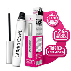 Svenja Walberg LASHCOCA!NE bottle for easy daily lash care and growth support.