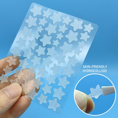 SVIPTP parches estrella 12mm cobertura eficiente para brotes grandes