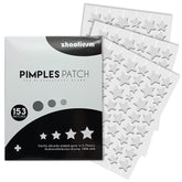 SVIPTP parches estrella 8mm para zonas afectadas, discreto uso diario