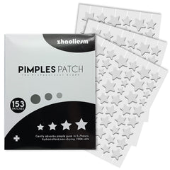 SVIPTP parches estrella 8mm para zonas afectadas, discreto uso diario
