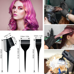 Svjetiq earmuffs protect ears during bleaching and processing.