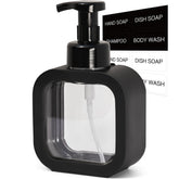 SVLX YIXVN foaming soap dispenser front view shows compact, space-saving kitchen design.