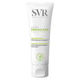 SVR Sebiaclear moisturizing face cream jar provides soothing hydration for oily sensitive skin