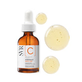 SVR Vitamin C Brightening Serum bottle—brightens and evens skin tone.
