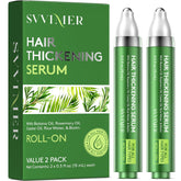 Svvimer Sérum crecimiento cabello botella: aspecto más denso con uso diario.