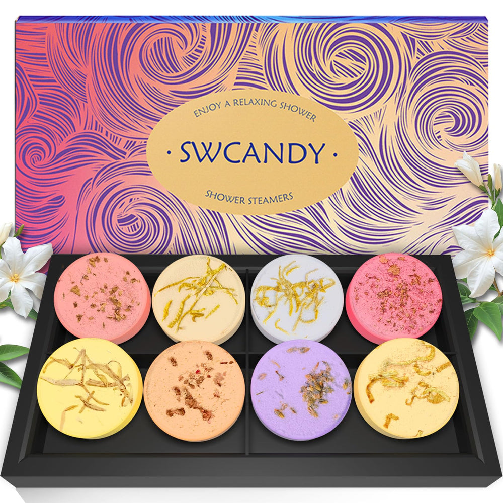 SWCANDY Bombas ducha Rosa: experiencia relajante para spa en casa