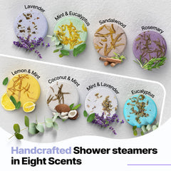 SWCANDY Shower Steamer Romero y Menta Eucalipto: sensación revitalizante en la ducha