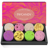 SWCANDY ducha lavanda: pastilla de vapor para relajación aromática