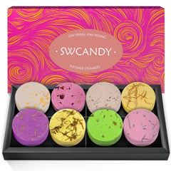 SWCANDY ducha lavanda: pastilla de vapor para relajación aromática