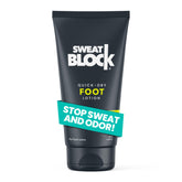 SweatBlock: loción antitranspirante para pie, protección duradera contra el sudor.
