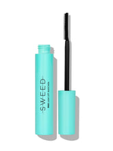 SWEED Lash Lift Mascara packaging shows a clean vegan formula and lift potential