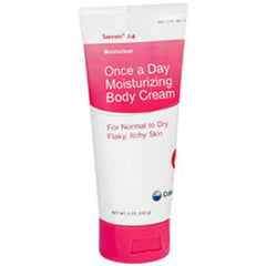 Sween 24 product shot showing 24-hour hydration for dry skin areas.