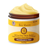 Sweet Bee Naturals Balsamo de miel en bote, crema rica para piel seca.