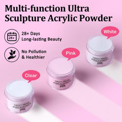 Sweet Trend acrylic liquid monomer 60ml for smooth adhesion