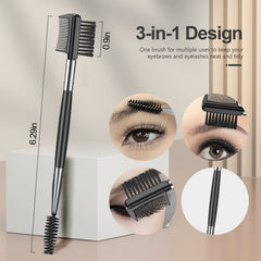 Sweet View AAA synthetic bristles soft and durable for comfortable use