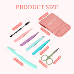 Sweet View brow razor for fine hair removal with smooth results.