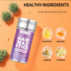 SWEET VIEW Hair Wax Stick flexible-hold for soft slick-back styles