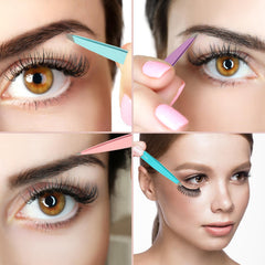 Sweet View spoolie for brow grooming and blending.