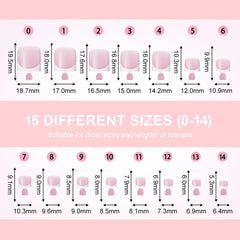 SWETIDY five-in-one toe nail press ons enable fast at-home manicures.
