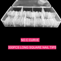 Puntas SWETIDY con caja de almacenamiento plástica para organización.