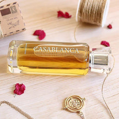 Swiss Arabian Casablanca amber-musk base, lasting warmth