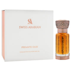 Swiss Arabian Private Oud warm glow highlights oud richness and depth