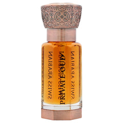 Swiss Arabian Private Oud with rose and plum heart hints at floral-oud balance