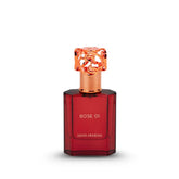 Swiss Arabian Rose 01 bottle-front view, long-lasting scent for evenings.