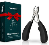 Swissker heavy-duty toenail clippers front view for confident trimming