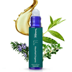 Swissklip KlearNail packaging with roll-on applicator for easy daily use